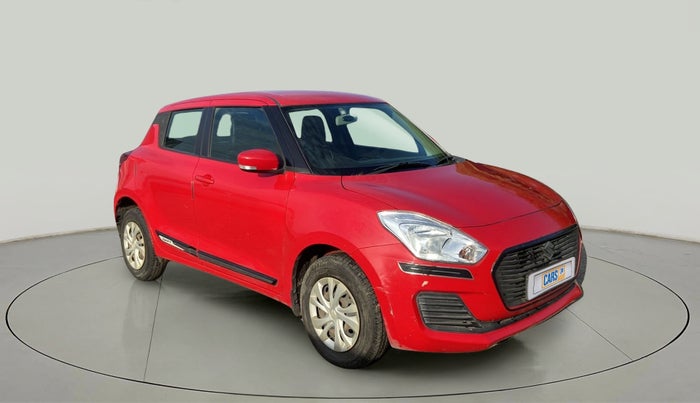 2018 Maruti Swift VXI, Petrol, Manual, 27,519 km, Right Front Diagonal
