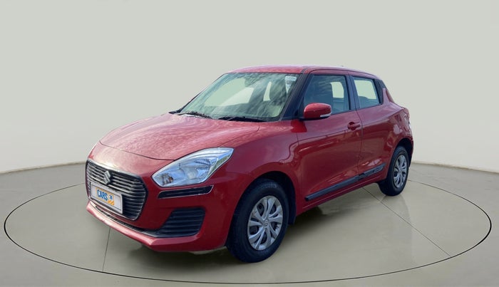 2018 Maruti Swift VXI, Petrol, Manual, 27,519 km, Left Front Diagonal