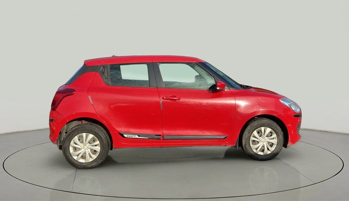2018 Maruti Swift VXI, Petrol, Manual, 27,519 km, Right Side View