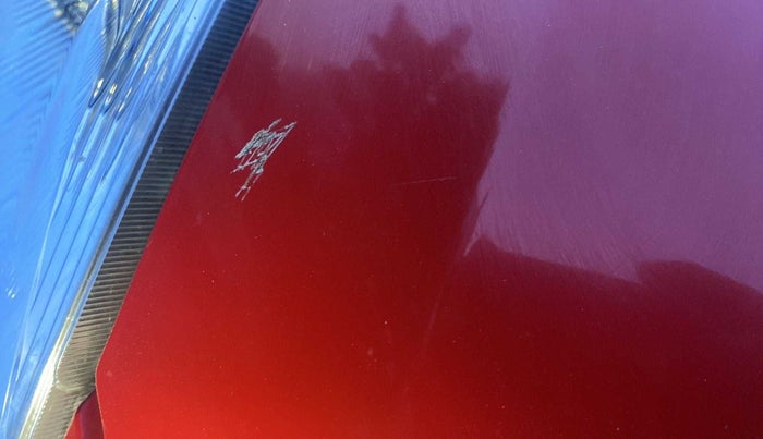 2016 Maruti Swift VXI, Petrol, Manual, 21,162 km, Bonnet (hood) - Minor scratches