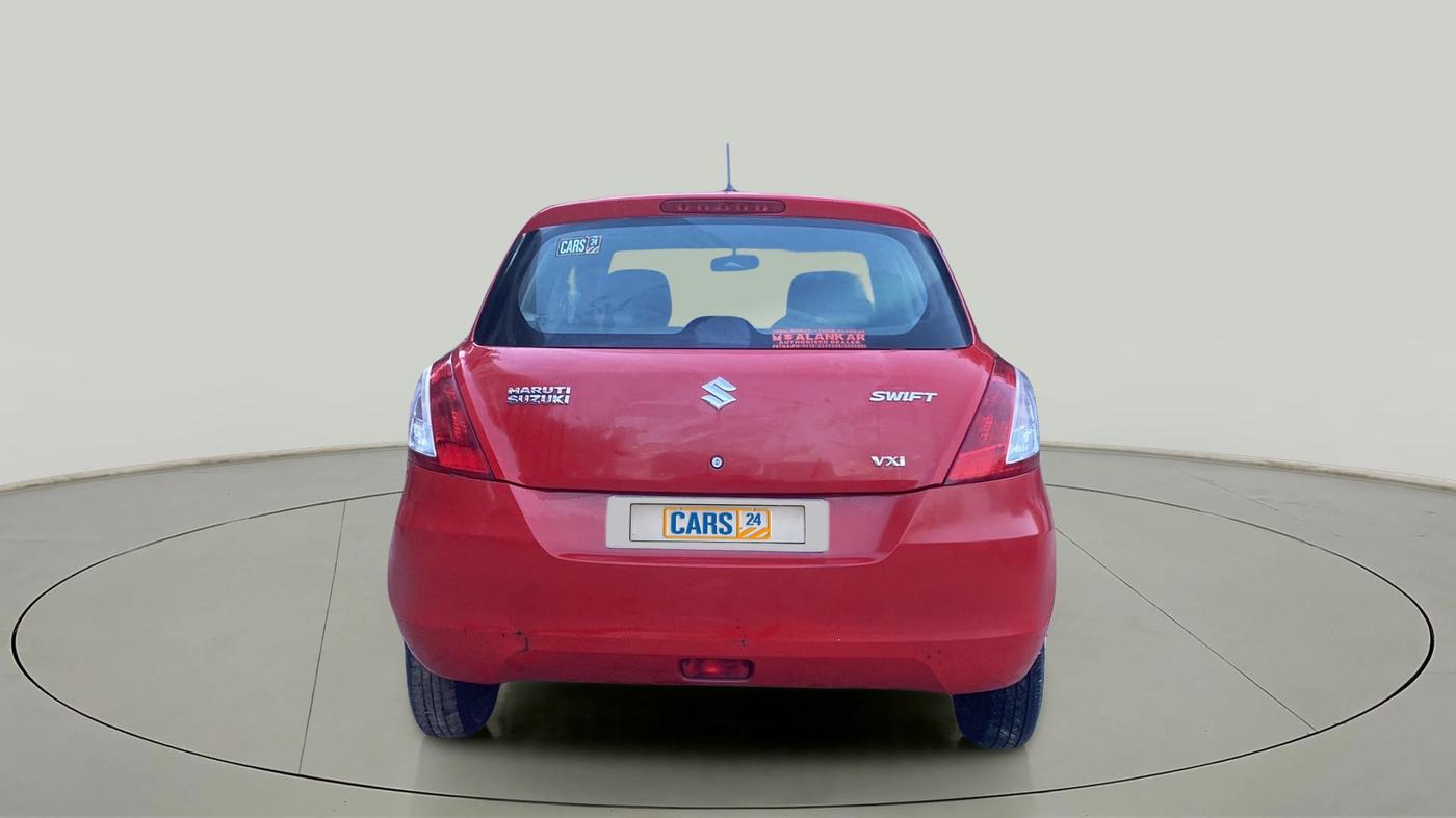 2016 Maruti Swift VXI, Petrol, Manual, 21,162 km, Back/Rear
