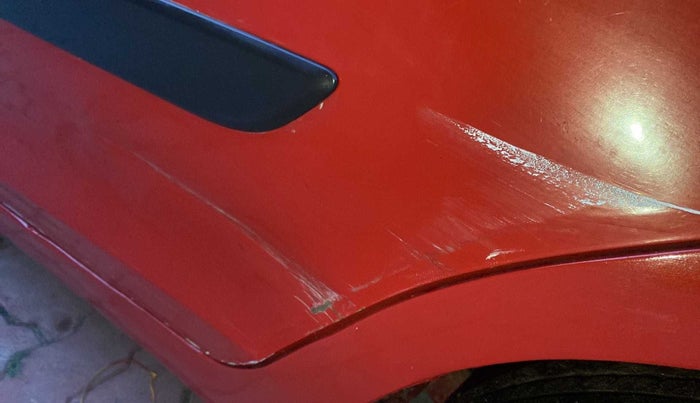 2016 Maruti Swift VXI, Petrol, Manual, 21,162 km, Rear left door - Minor scratches