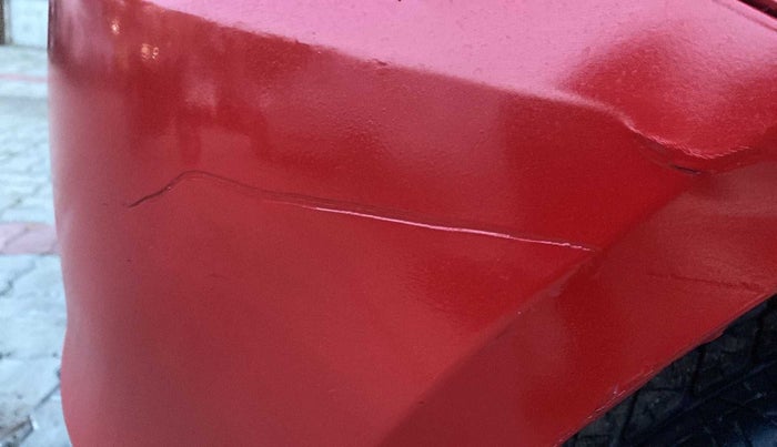 2016 Maruti Swift VXI, Petrol, Manual, 21,162 km, Rear bumper - Minor scratches