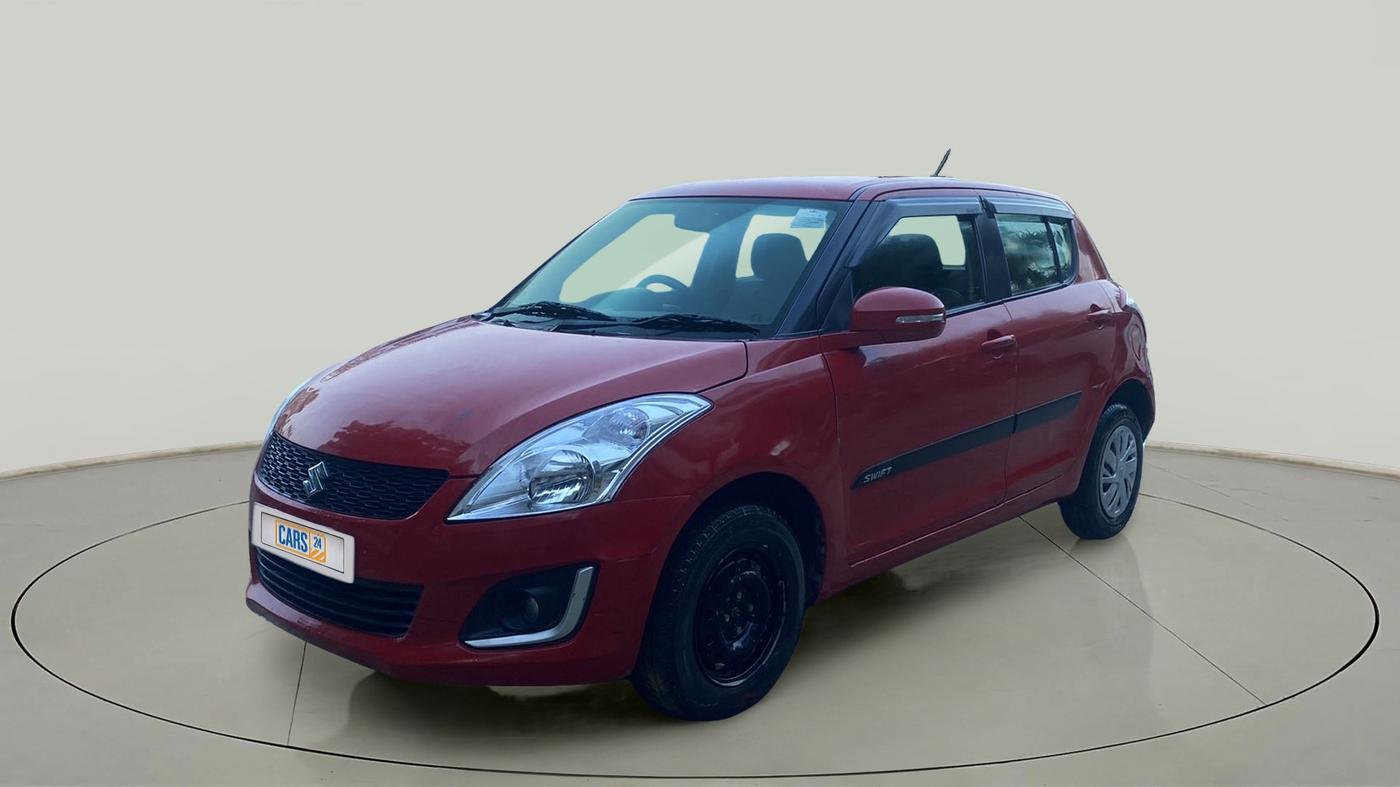 2016 Maruti Swift VXI, Petrol, Manual, 21,162 km, Left Front Diagonal