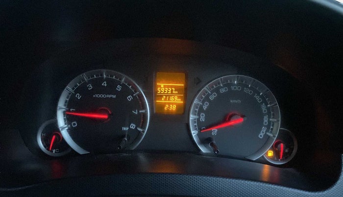 2016 Maruti Swift VXI, Petrol, Manual, 21,162 km, Odometer Image