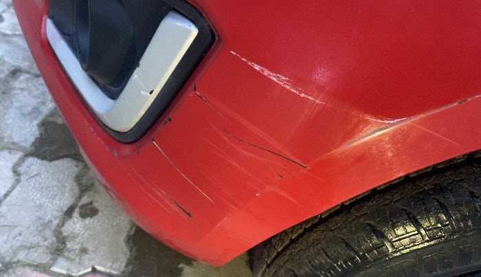 2016 Maruti Swift VXI, Petrol, Manual, 21,162 km, Front bumper - Minor scratches