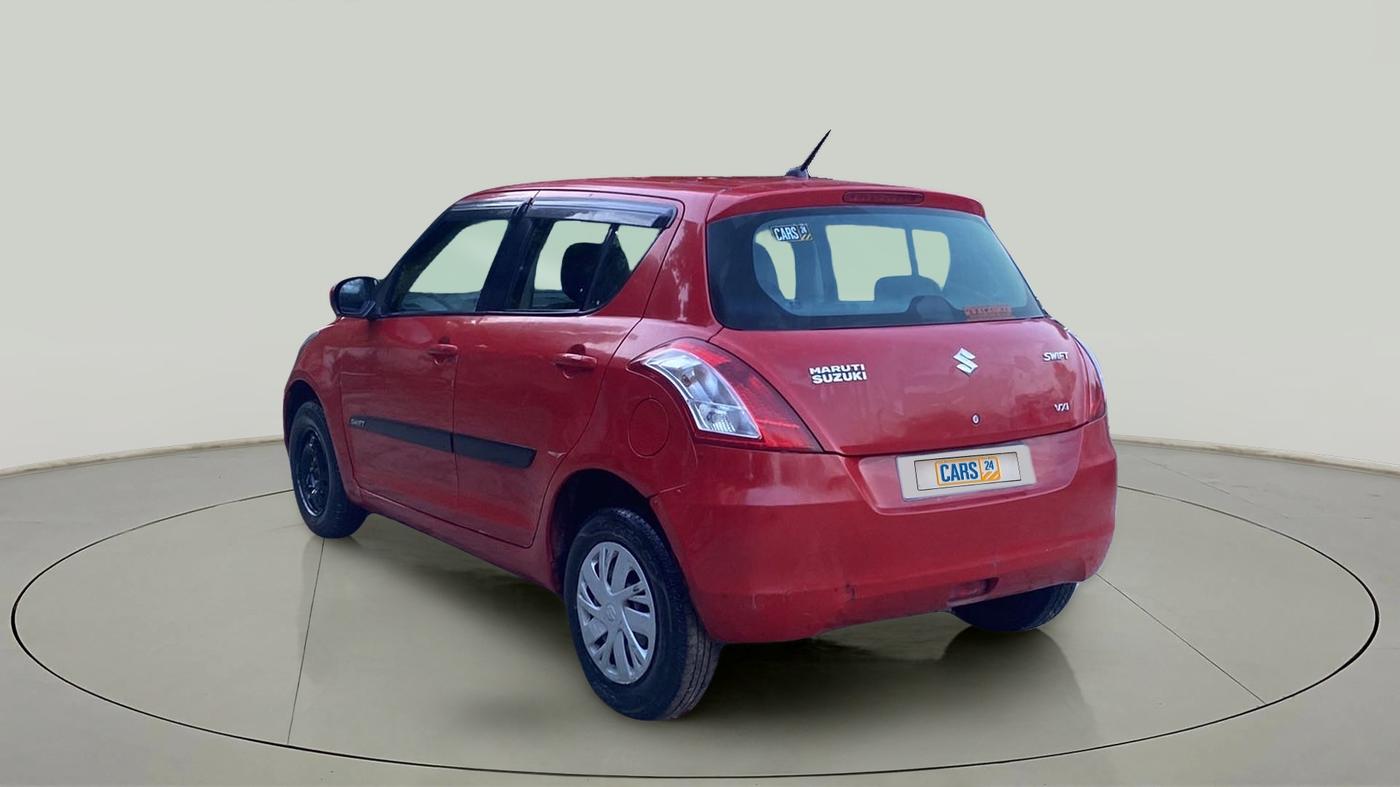 2016 Maruti Swift VXI, Petrol, Manual, 21,162 km, Left Back Diagonal