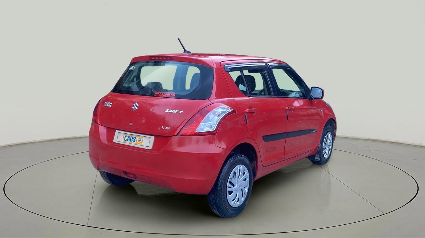 2016 Maruti Swift VXI, Petrol, Manual, 21,162 km, Right Back Diagonal