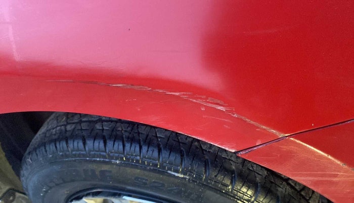 2016 Maruti Swift VXI, Petrol, Manual, 21,162 km, Right fender - Minor scratches