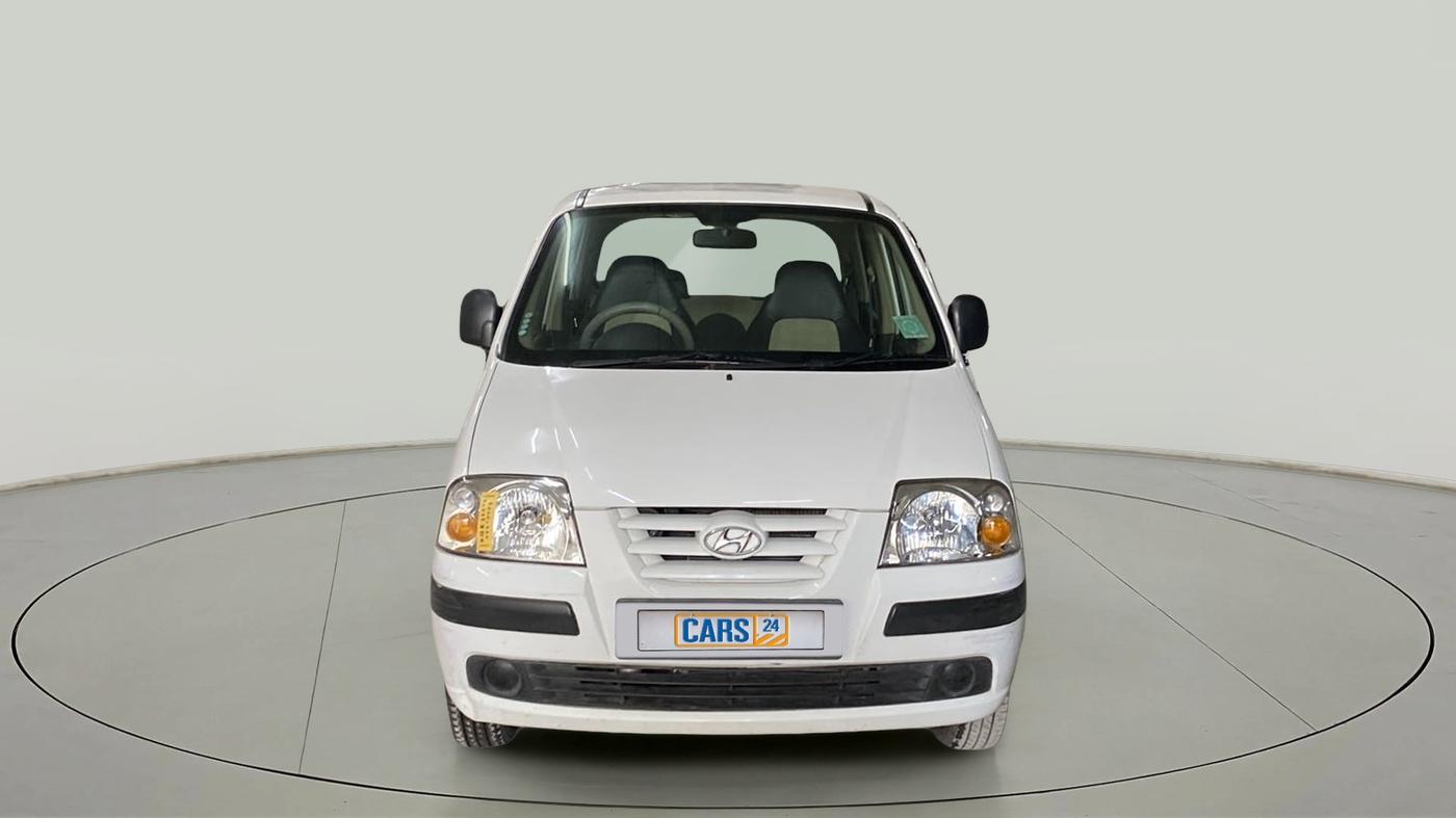 2012 Hyundai Santro Xing GL PLUS, Petrol, Manual, 37,181 km, Front