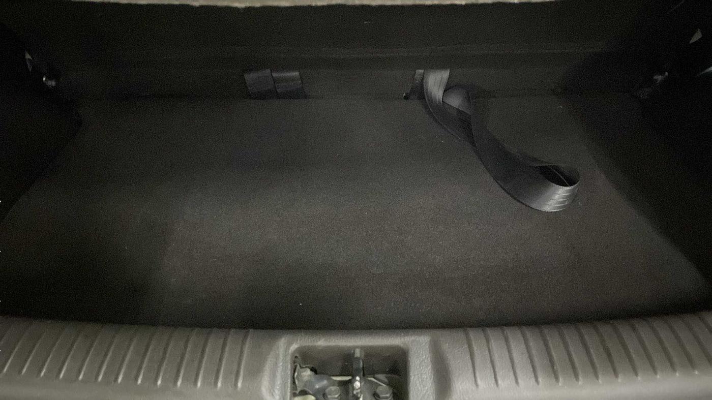 2012 Hyundai Santro Xing GL PLUS, Petrol, Manual, 37,181 km, Boot Inside