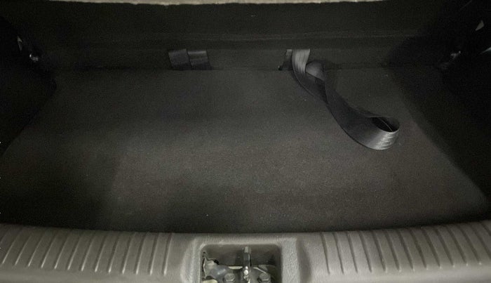 2012 Hyundai Santro Xing GL PLUS, Petrol, Manual, 37,181 km, Boot Inside