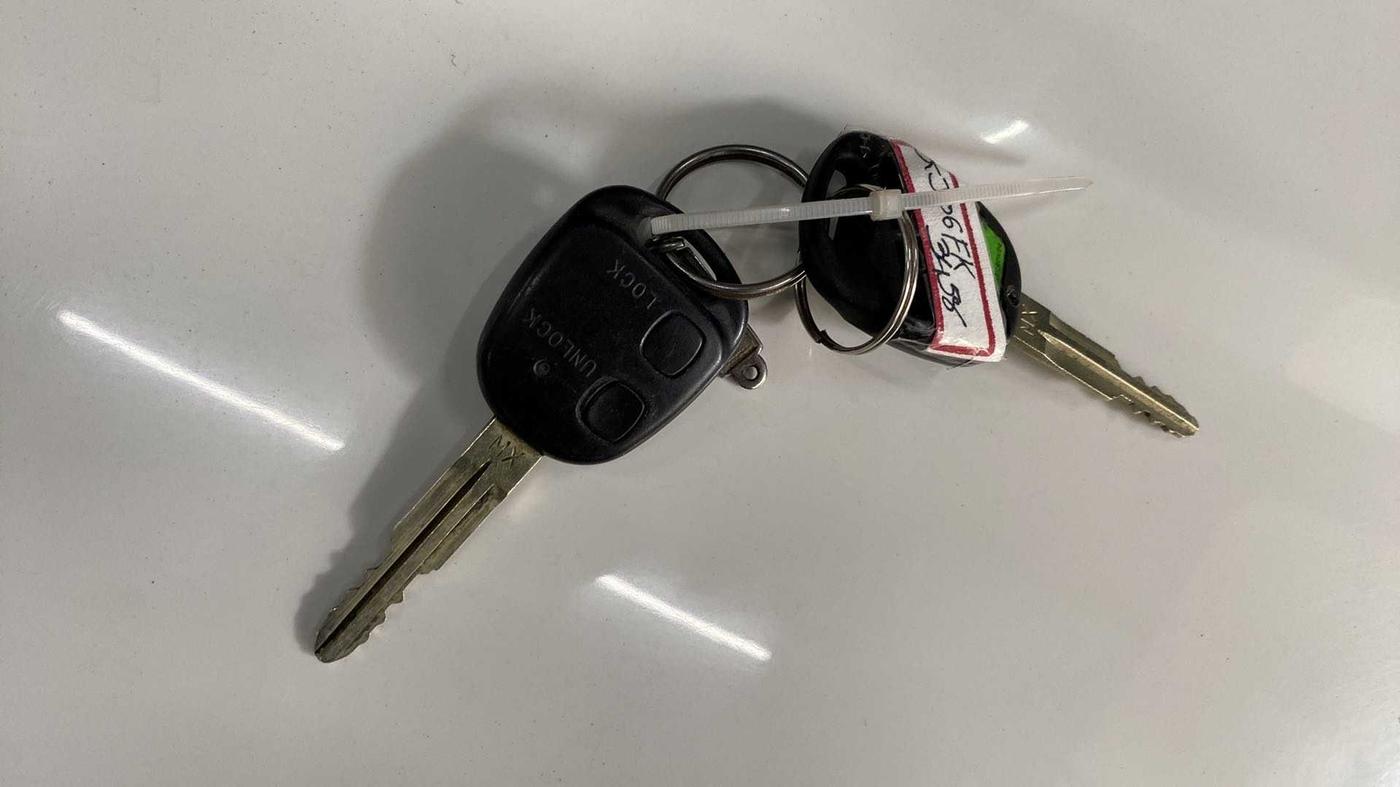 2012 Hyundai Santro Xing GL PLUS, Petrol, Manual, 37,181 km, Key Close Up
