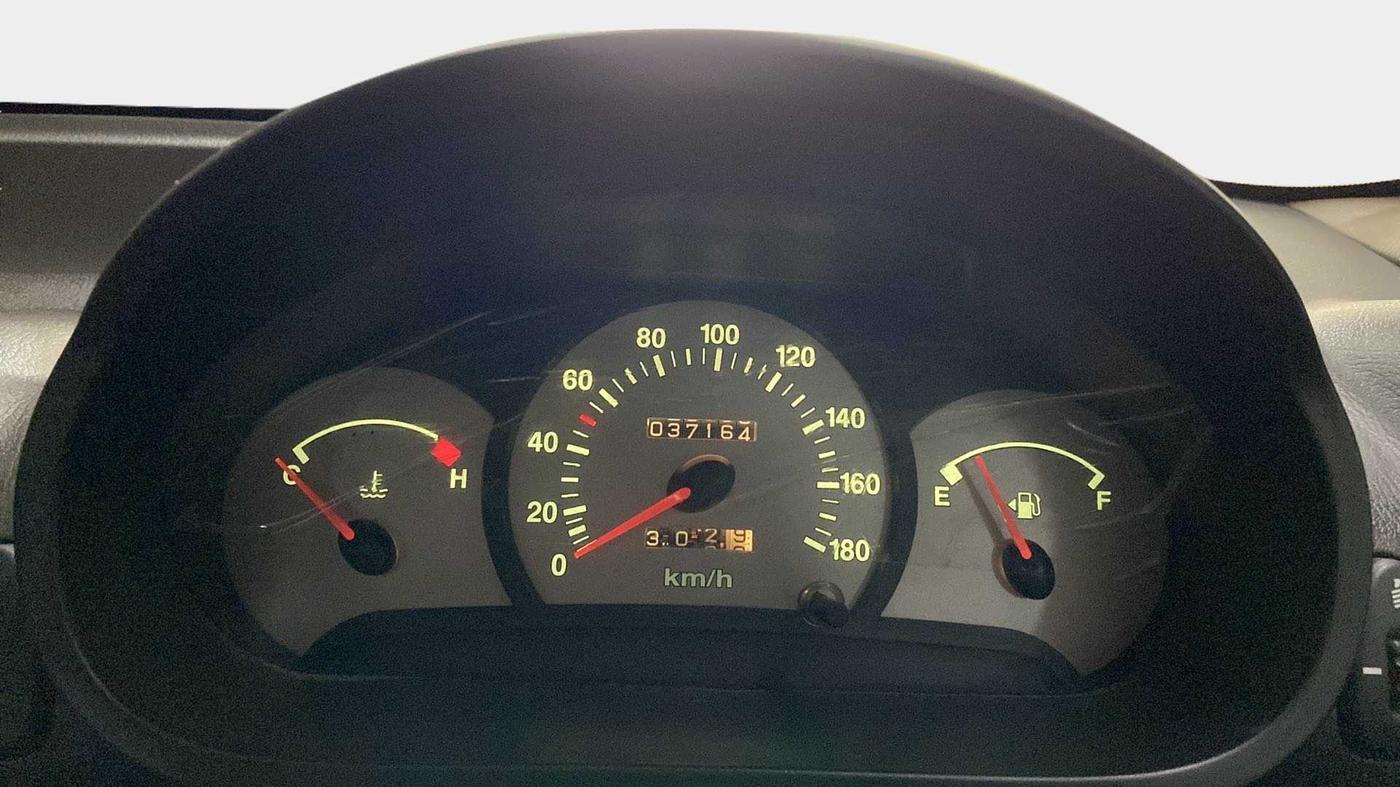 2012 Hyundai Santro Xing GL PLUS, Petrol, Manual, 37,181 km, Odometer Image