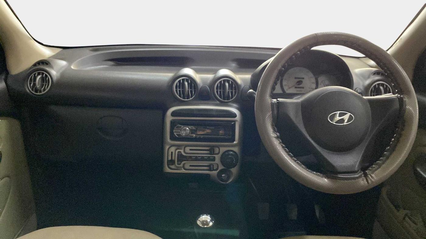 2012 Hyundai Santro Xing GL PLUS, Petrol, Manual, 37,181 km, Dashboard