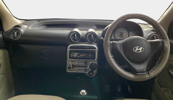 2012 Hyundai Santro Xing GL PLUS, Petrol, Manual, 37,181 km, Dashboard