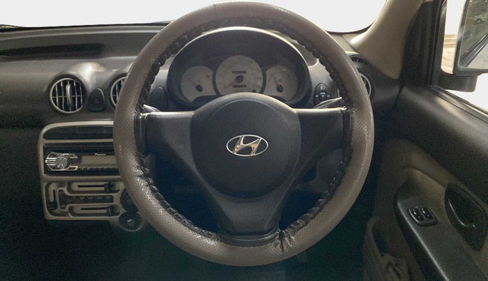 2012 Hyundai Santro Xing GL PLUS, Petrol, Manual, 37,181 km, Steering Wheel Close Up