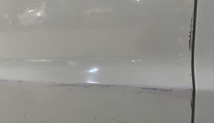 2012 Hyundai Santro Xing GL PLUS, Petrol, Manual, 37,181 km, Front passenger door - Minor scratches