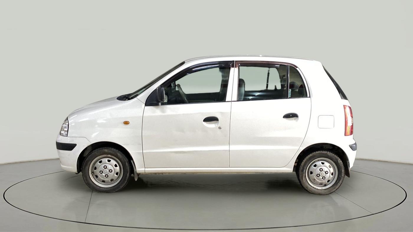 2012 Hyundai Santro Xing GL PLUS, Petrol, Manual, 37,181 km, Left Side
