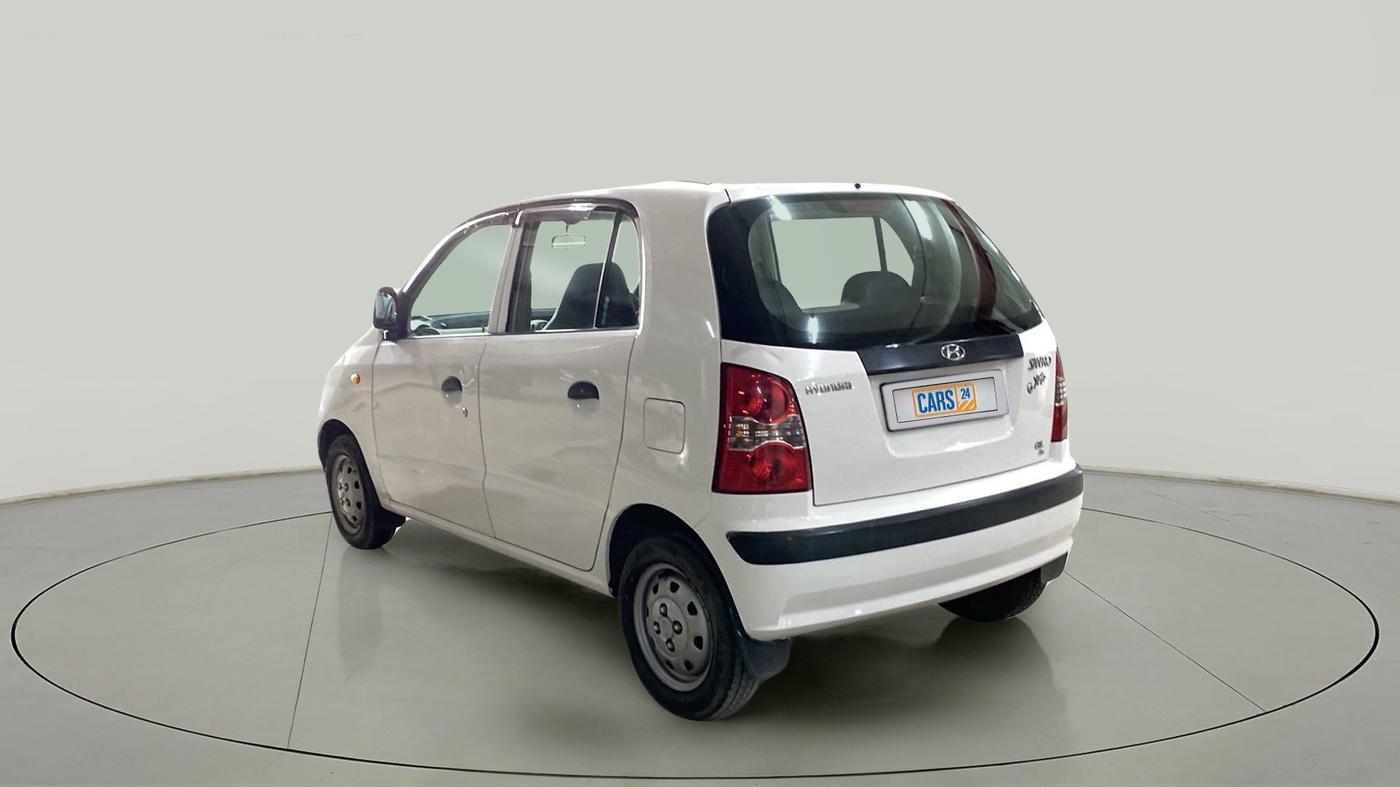 2012 Hyundai Santro Xing GL PLUS, Petrol, Manual, 37,181 km, Left Back Diagonal
