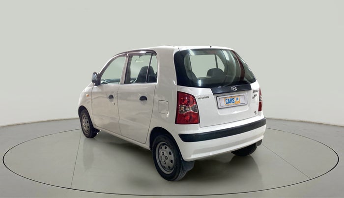 2012 Hyundai Santro Xing GL PLUS, Petrol, Manual, 37,181 km, Left Back Diagonal