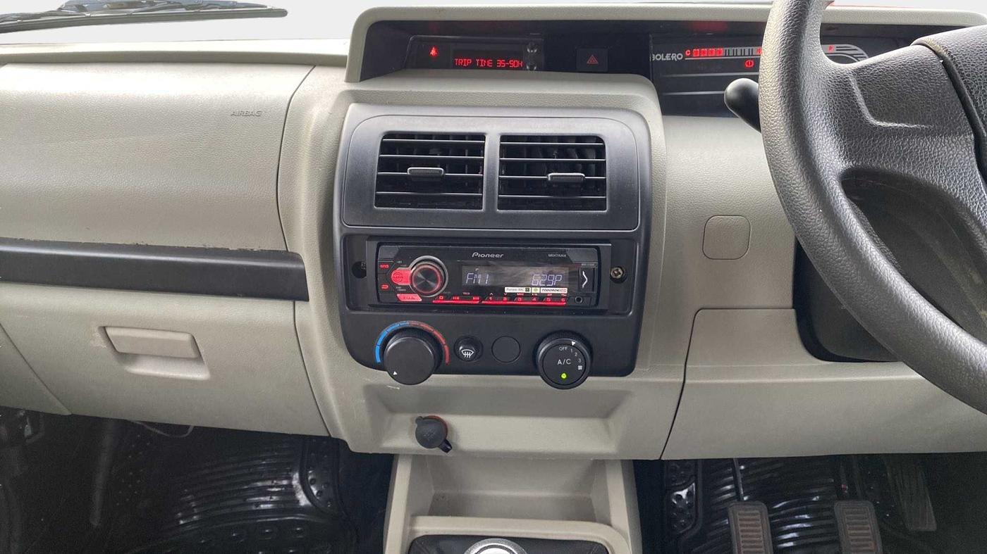 2022 Mahindra Bolero B4, Diesel, Manual, 22,295 km, Air Conditioner