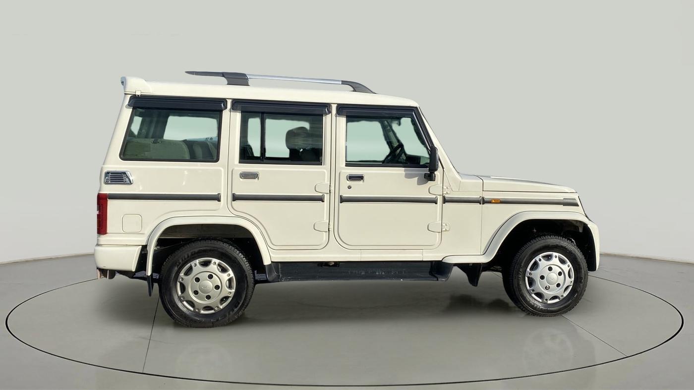 2022 Mahindra Bolero B4, Diesel, Manual, 22,295 km, Right Side View