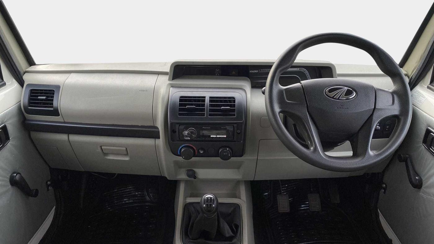 2022 Mahindra Bolero B4, Diesel, Manual, 22,295 km, Dashboard