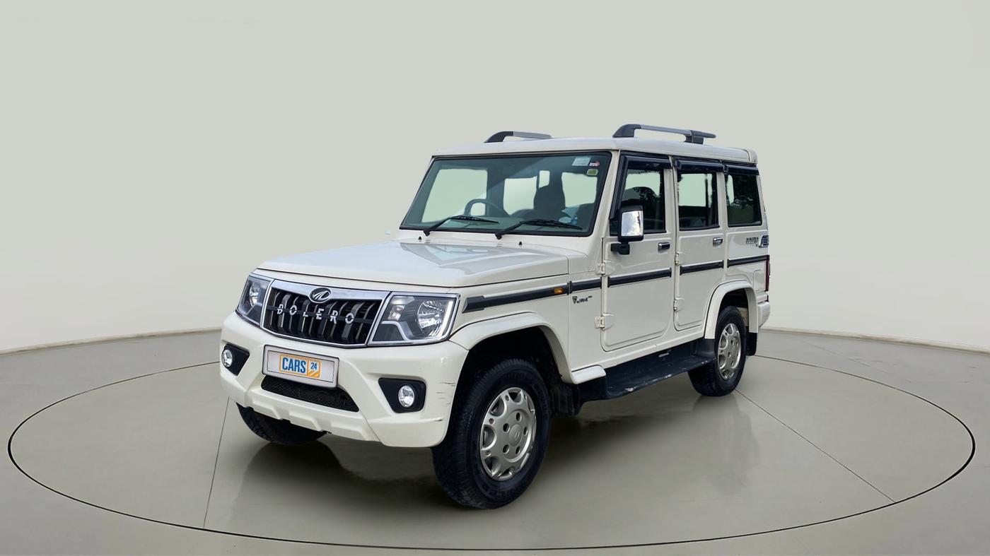 2022 Mahindra Bolero B4, Diesel, Manual, 22,295 km, Left Front Diagonal