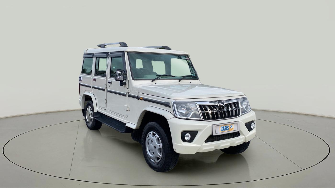 2022 Mahindra Bolero B4, Diesel, Manual, 22,295 km, SRP