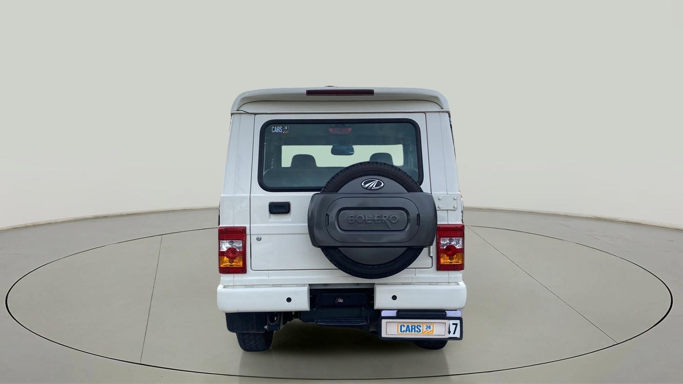 2022 Mahindra Bolero B4, Diesel, Manual, 22,295 km, Back/Rear
