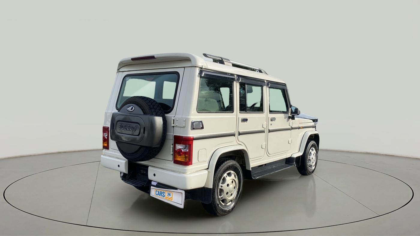 2022 Mahindra Bolero B4, Diesel, Manual, 22,295 km, Right Back Diagonal