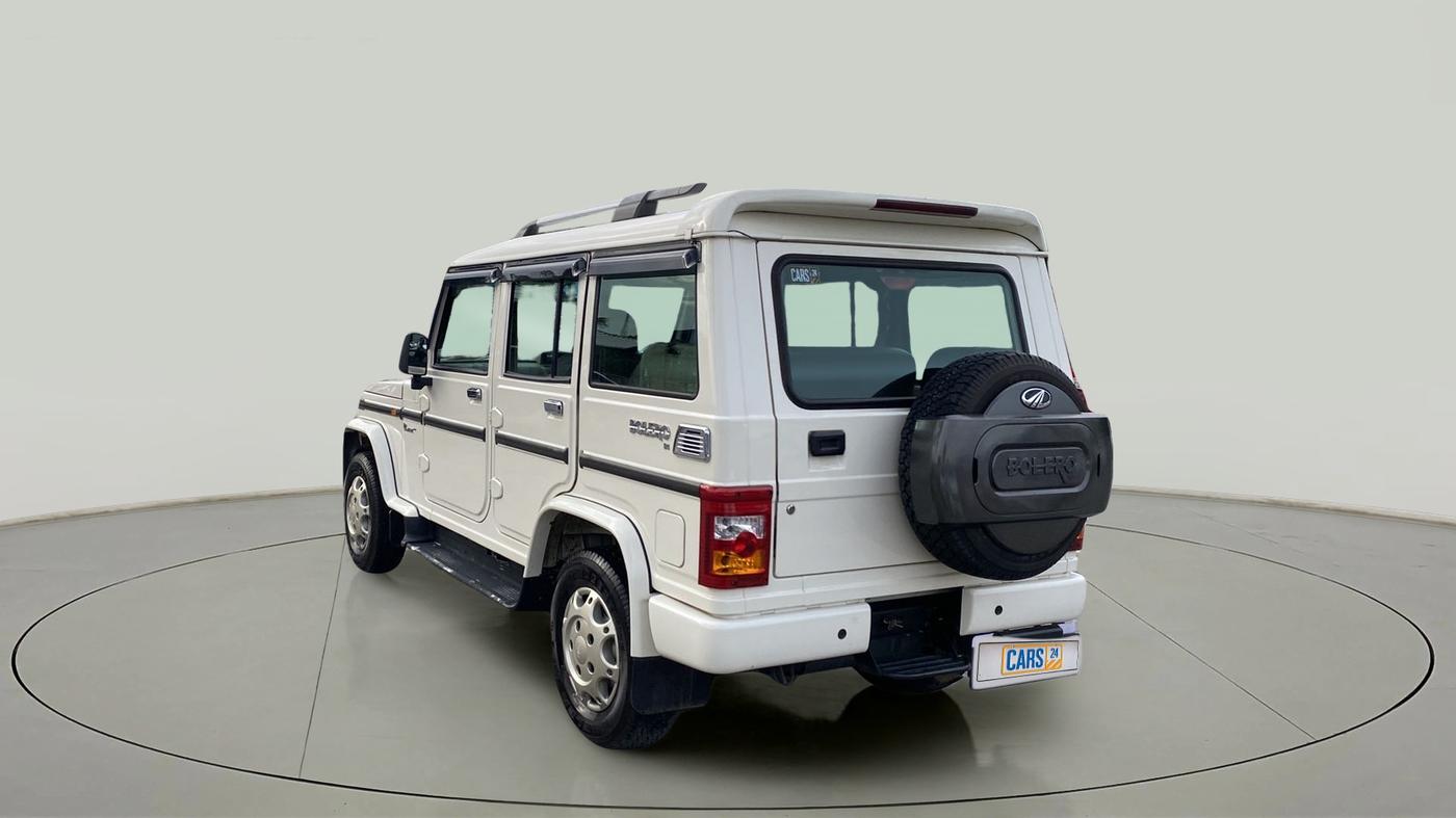 2022 Mahindra Bolero B4, Diesel, Manual, 22,295 km, Left Back Diagonal