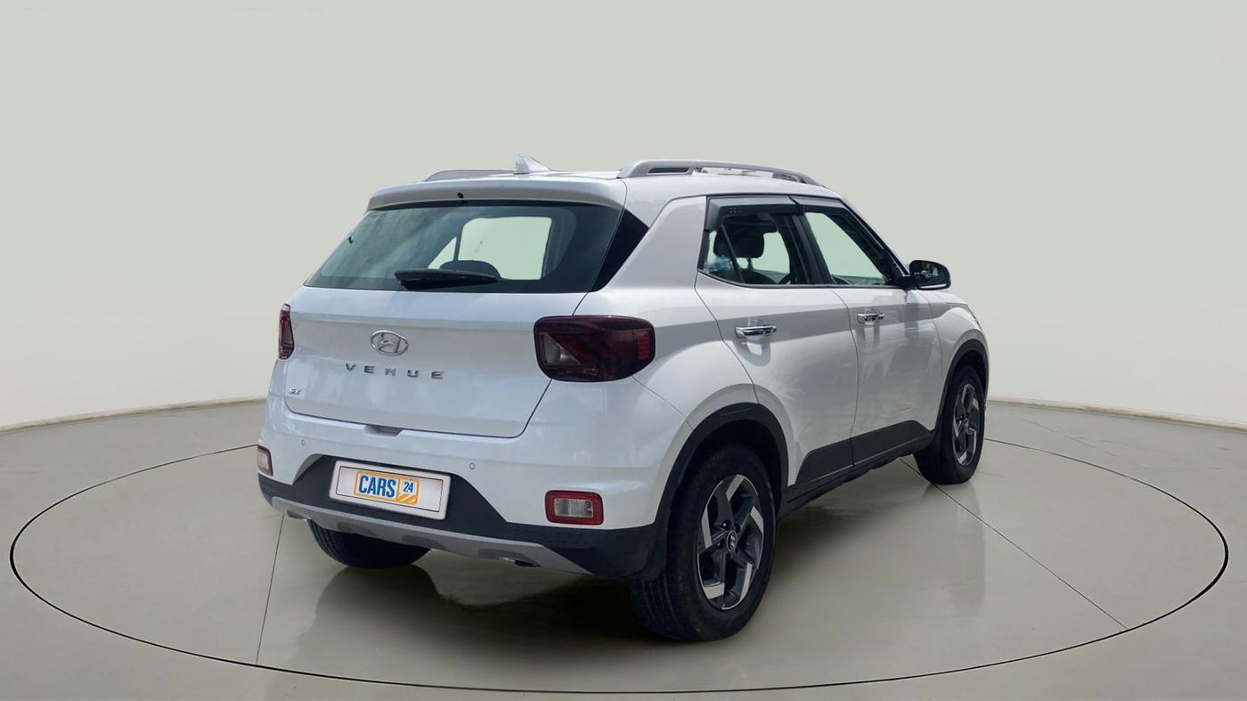 2020 Hyundai VENUE SX (O) 1.5 CRDI, Diesel, Manual, 54,268 km, Right Back Diagonal