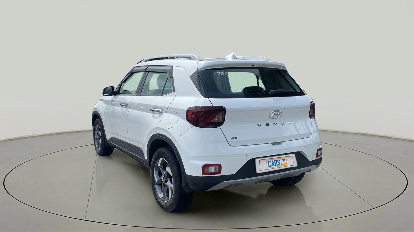 2020 Hyundai VENUE SX (O) 1.5 CRDI, Diesel, Manual, 54,268 km, Left Back Diagonal