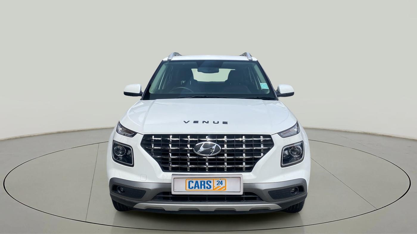 2020 Hyundai VENUE SX (O) 1.5 CRDI, Diesel, Manual, 54,268 km, Front