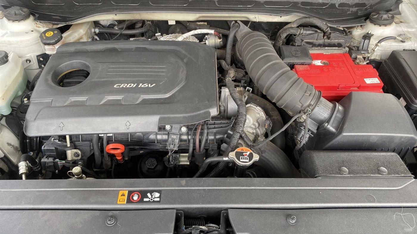 2020 Hyundai VENUE SX (O) 1.5 CRDI, Diesel, Manual, 54,268 km, Open Bonet