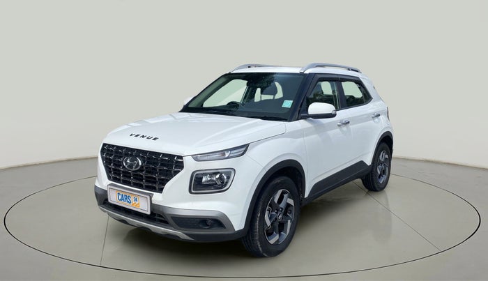 2020 Hyundai VENUE SX (O) 1.5 CRDI, Diesel, Manual, 54,268 km, Left Front Diagonal