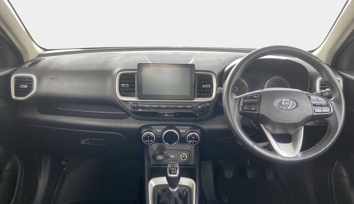 2020 Hyundai VENUE SX (O) 1.5 CRDI, Diesel, Manual, 54,268 km, Dashboard