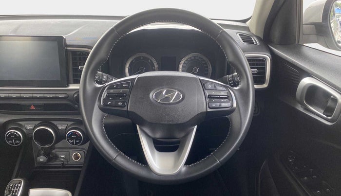 2020 Hyundai VENUE SX (O) 1.5 CRDI, Diesel, Manual, 54,268 km, Steering Wheel Close Up