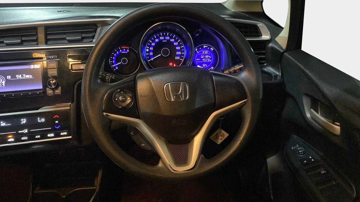 2018 Honda Jazz 1.2L I-VTEC V, Petrol, Manual, 21,404 km, Steering Wheel Close Up
