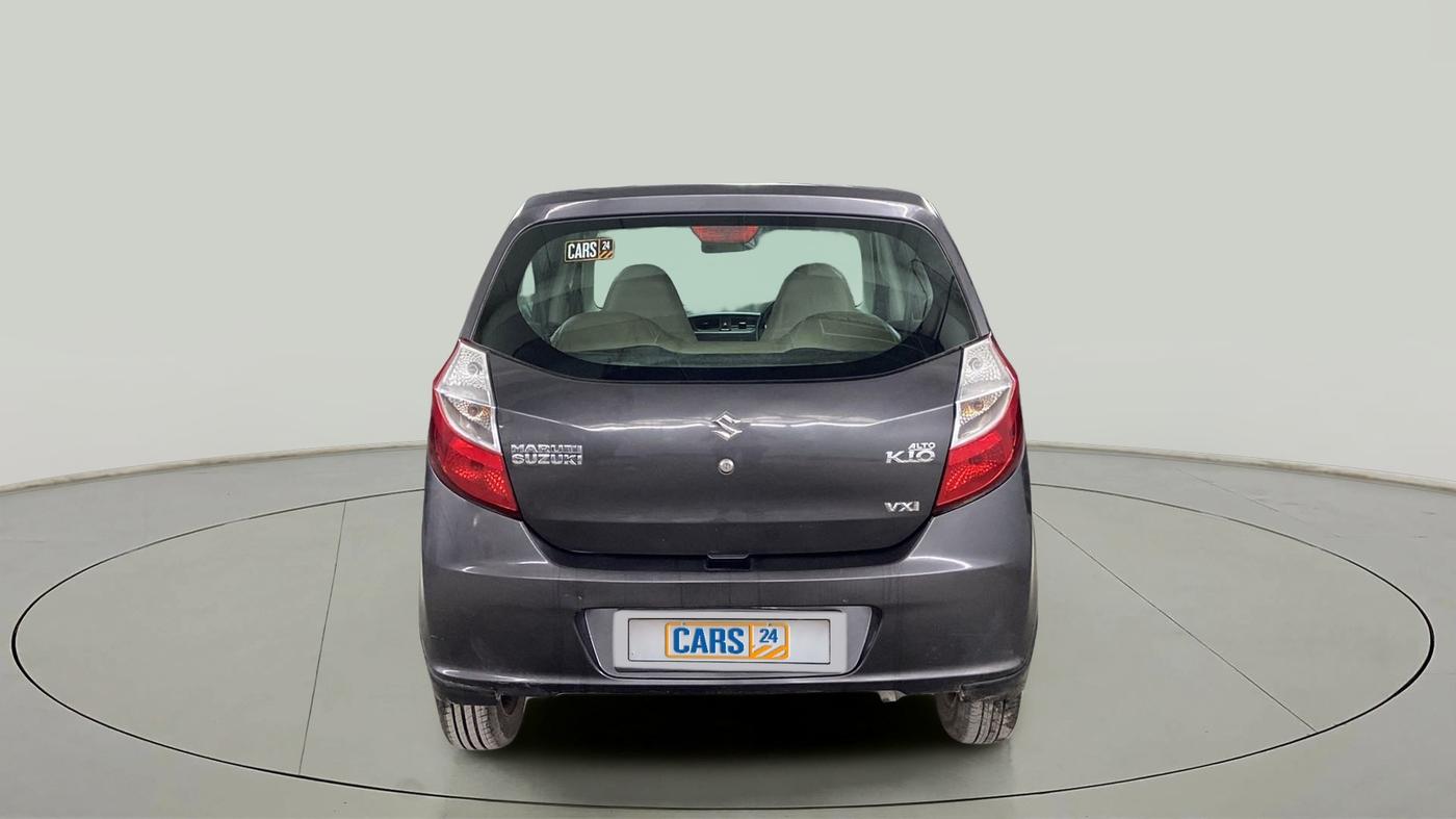 2017 Maruti Alto K10 VXI, Petrol, Manual, 54,572 km, Back/Rear