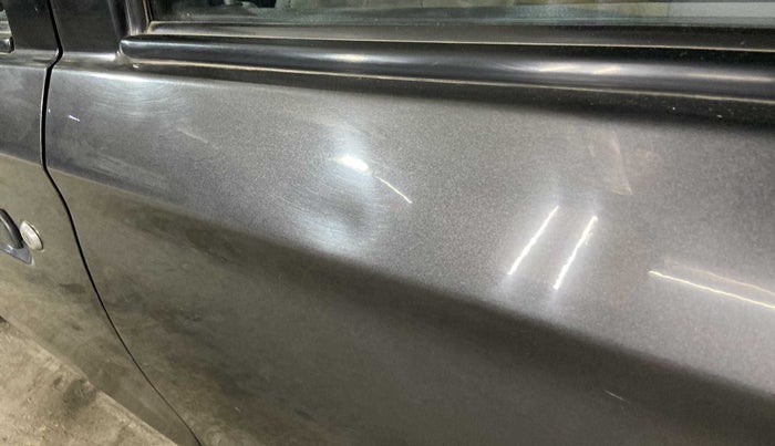2017 Maruti Alto K10 VXI, Petrol, Manual, 54,572 km, Rear left door - Slightly dented