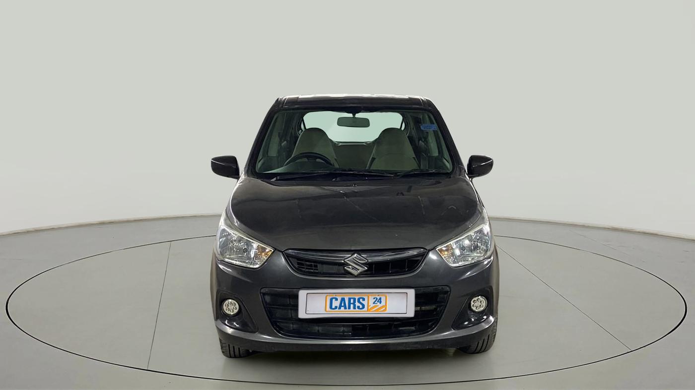 2017 Maruti Alto K10 VXI, Petrol, Manual, 54,572 km, Front