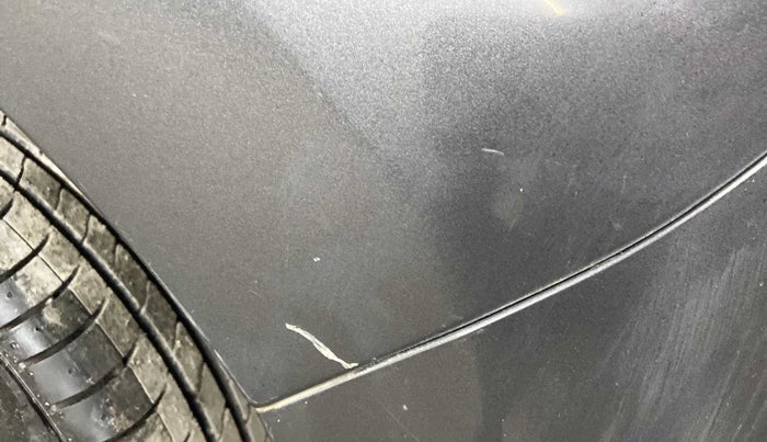 2017 Maruti Alto K10 VXI, Petrol, Manual, 54,572 km, Left quarter panel - Minor scratches