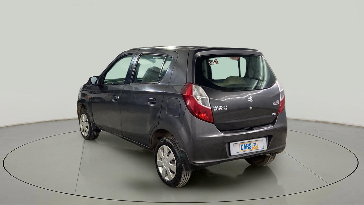 2017 Maruti Alto K10 VXI, Petrol, Manual, 54,572 km, Left Back Diagonal