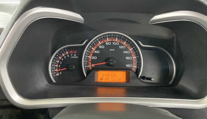 2017 Maruti Alto K10 VXI, Petrol, Manual, 54,572 km, Odometer Image