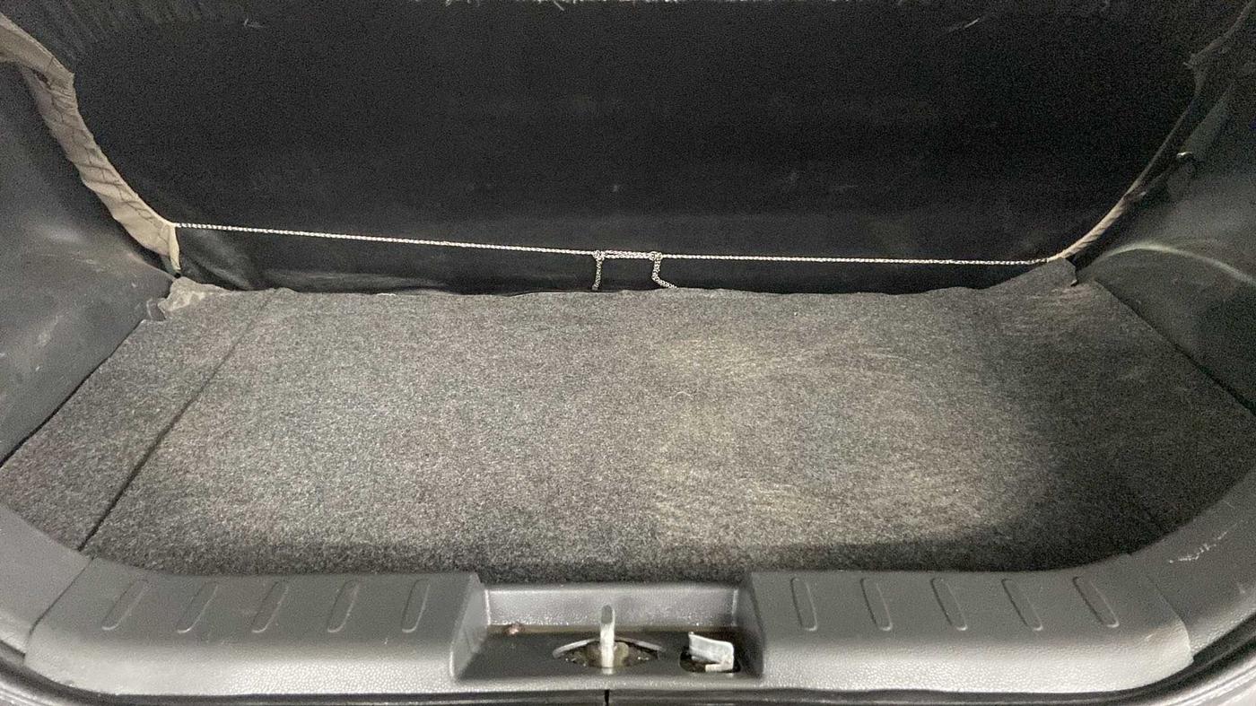 2017 Maruti Alto K10 VXI, Petrol, Manual, 54,572 km, Boot Inside