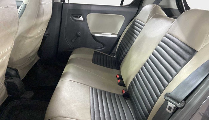 2017 Maruti Alto K10 VXI, Petrol, Manual, 54,572 km, Right Side Rear Door Cabin