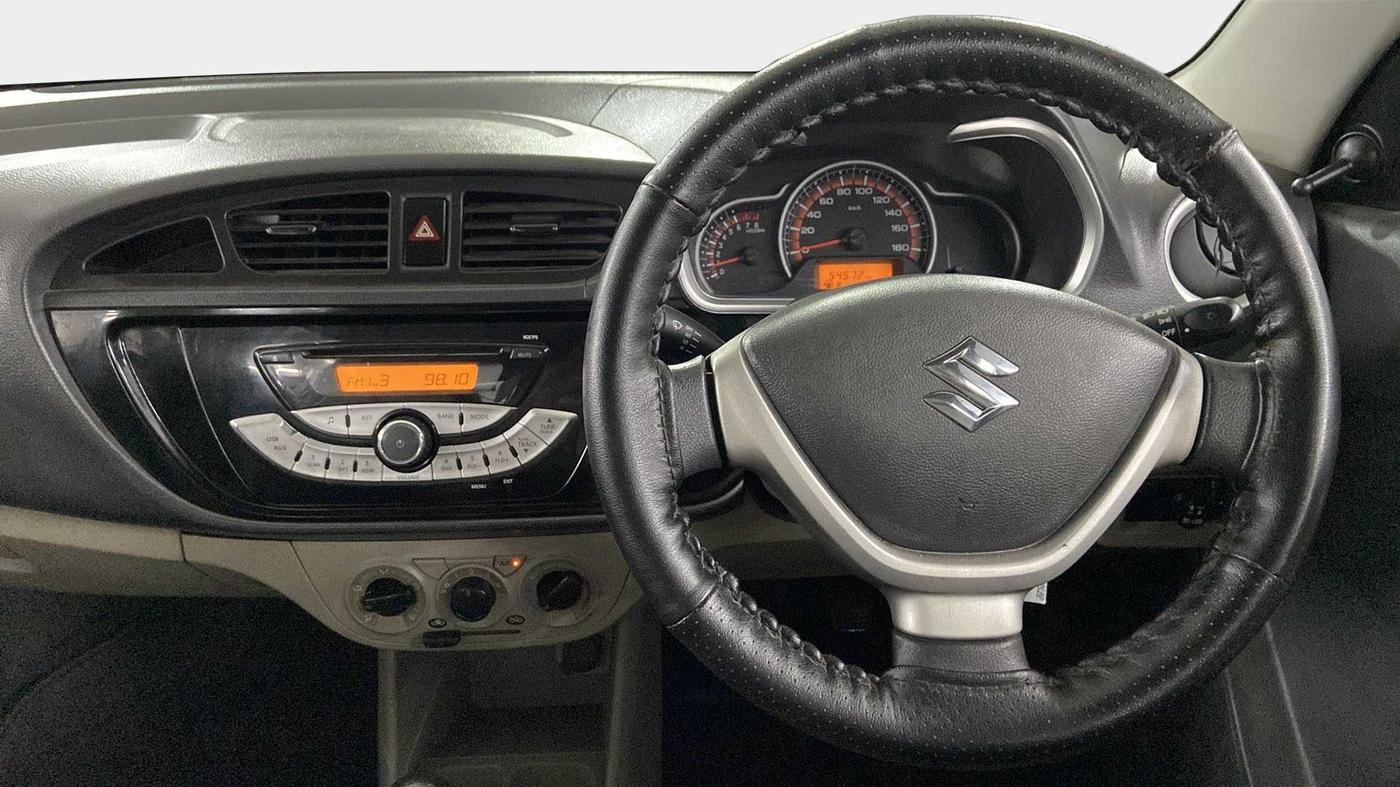 2017 Maruti Alto K10 VXI, Petrol, Manual, 54,572 km, Steering Wheel Close Up